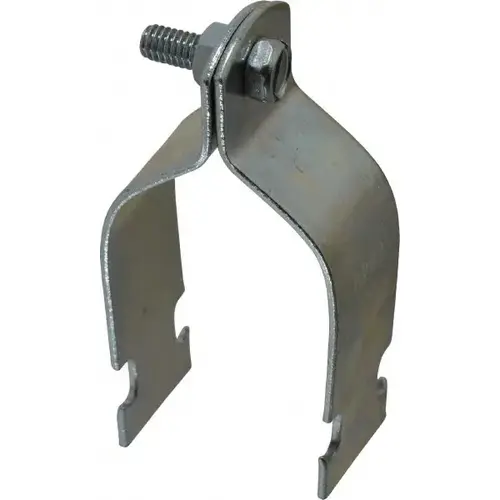 Empire 8200Z0200 2" Pipe," Steel Pipe Clamp