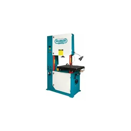 Clausing V2012H Vertical Bandsaw: Variable Speed Pulley Drive, 12" Height Capacity