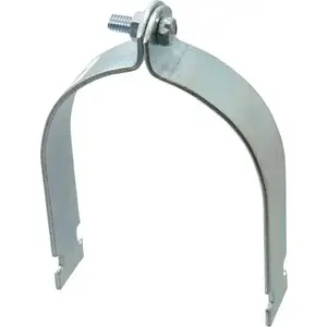 Empire 8200Z0400 4" Pipe," Steel Pipe Clamp