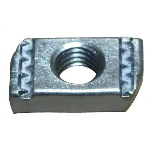 Empire 8000Z0058 Strut Channel Strut Nut: Use with Attaching Hanger Rod or Other Accessories From Strut
