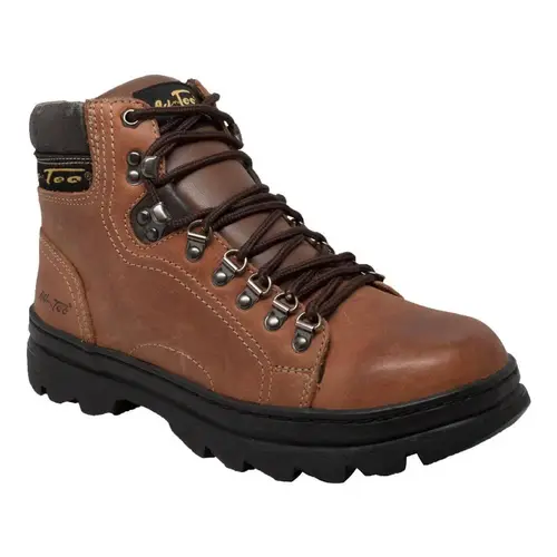 Advanced Technology Products 1987-8 Work Boot: Size 8, 6" High, Leather, Plain Toe