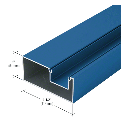 Custom KYNAR Paint Window Wall Hollow Door Jamb - 21'-9"