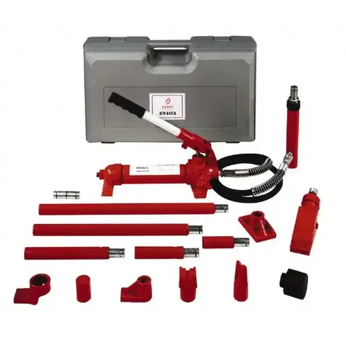 Sunex Tools 4940B 4 Ton Load Capacity Portable Hydraulic Jack