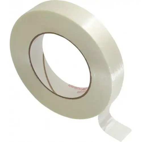 AbilityOne 7.51001E+12 Packing Tape: 1" Wide, Clear, Rubber Adhesive