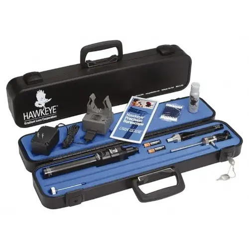 Gradient Lens MS03-NVK 0.073 Inch Diameter x 3 Inch Long Scope, 25x Magnification, Rigid Borescope Kit