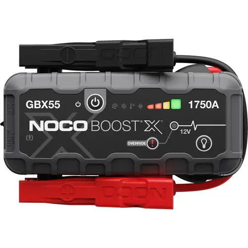 NOCO GBX55 Automotive Battery Chargers & Jump Starters; Jump Starter Type: Jump Starter with Light; Multi-Function Professional; Power Bank; Professional Jump Starter; Battery Jump Starter; Battery Powered Starter; Booster Pacs ; Amperage Rating: 1750