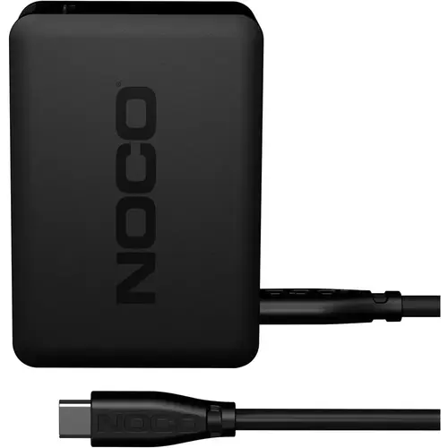 NOCO U65 Automotive Battery Chargers & Jump Starters; Battery Charger Type: Automatic Charger ; Amperage Rating: 3 ; Voltage: 100-240V AC ; Overall Width: 7 ; Overall Height: 3.98in ; Overall Depth: 2.80in