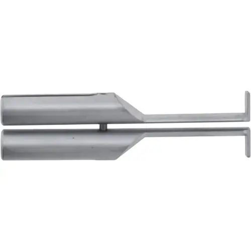 Caliper Groovemaster: 1 Pc, Use with 6" Vernier, Dial & Digital Calipers, Includes Caliper Hard Chrome
