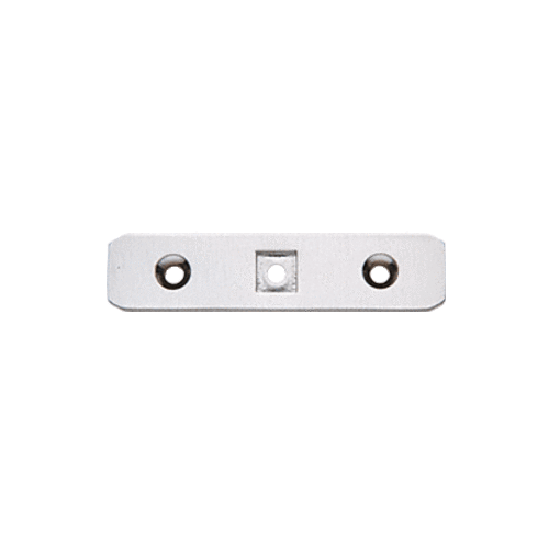 Satin Chrome Prima Series Replacement Base Plate