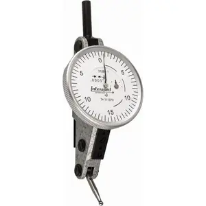 INTERAPID. 74.11137 Dial Test Indicators: 0.06 Max, 0-15-0, Horizontal