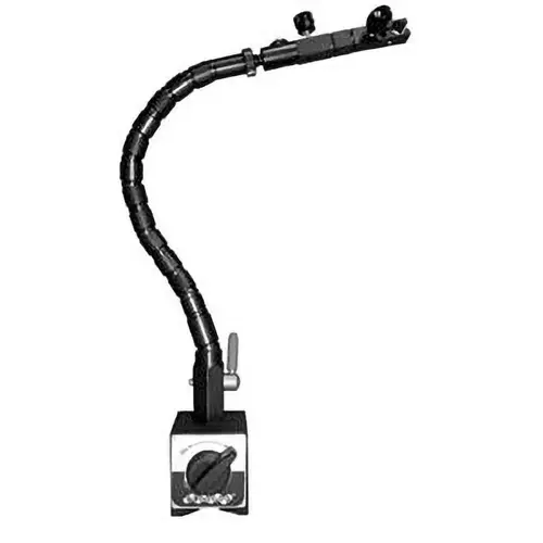 Flexbar 18058 Indicator Positioner & Holder: 90 lb Pull, Fine Adjustment, Includes Base