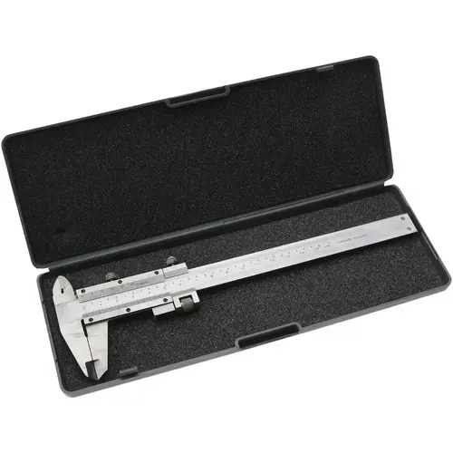 Value Collection 404-1503 Vernier Caliper: 0 to 6
