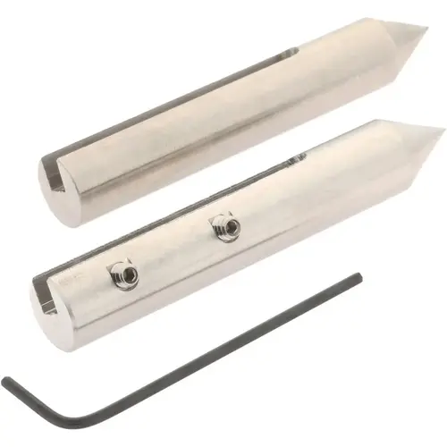 Caliper Centerline Attachment: 1 Pc, Use with 4, 6 & 8" Dial & Vernier Calipers