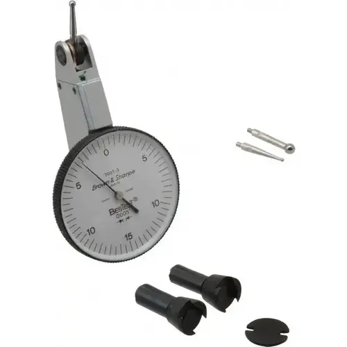 Dial Test Indicators: 0.03 Max, 0-15-0, 0.0005" Accuracy, Horizontal