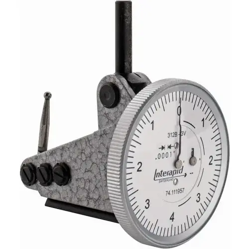 INTERAPID. 74.111957 Dial Test Indicators: 0.016 Max, 0-5-0, Vertical