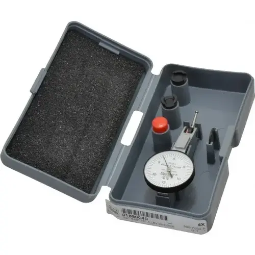 Dial Test Indicators: 0.03 Max, 0-15-0, 0.0005" Accuracy, Horizontal