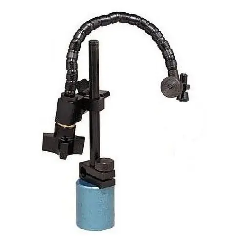 Flexbar 18009 Indicator Positioner & Holder: 25 lb Pull, Fine Adjustment, Includes Base