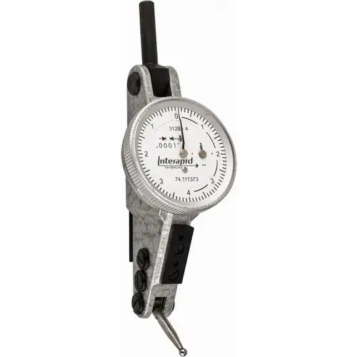 INTERAPID. 74.111373 Dial Test Indicators: 0.016 Max, 0-5-0, Horizontal