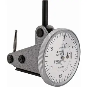 INTERAPID. 74.111377 Dial Test Indicators: 0.06 Max, 0-15-0, Vertical