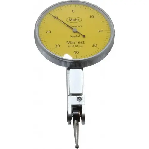 Dial Test Indicators: 0.4 Min, 0-40-0, Horizontal