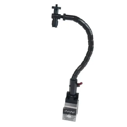 Flexbar 18028 Indicator Positioner & Holder: 65 lb Pull, Fine Adjustment, Includes Base