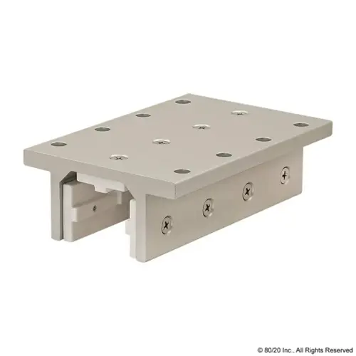 Double Flange Linear Bearing: Use With Series 15 - 1515 Extrusion