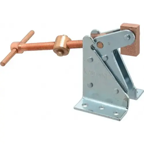 Kant Twist K030TQ 1,500 Lb Holding Capacity, 3" Max Opening Capacity, Manual Hold Down Clamp