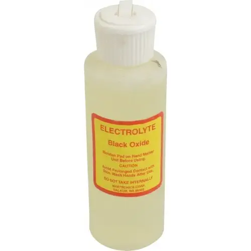 MSC BLK OXIDE ELECT Etcher & Engraver Black Oxide Electrolyte