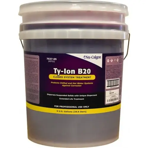 Recirculating-System Corrosion Inhibitor: Liquid Nitrite-Borax, 5 gal