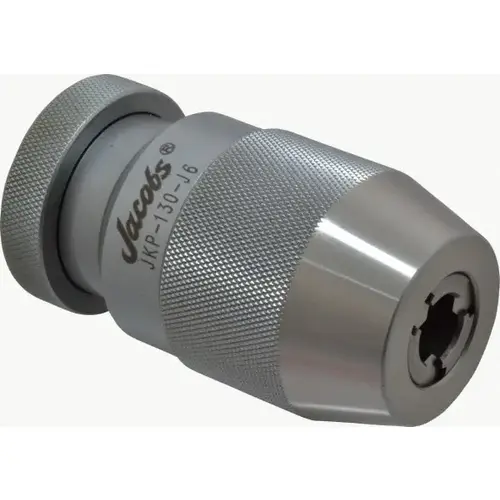Jacobs 9684 Drill Chuck: 3/64 to 1/2" Capacity, Tapered Mount, JT6
