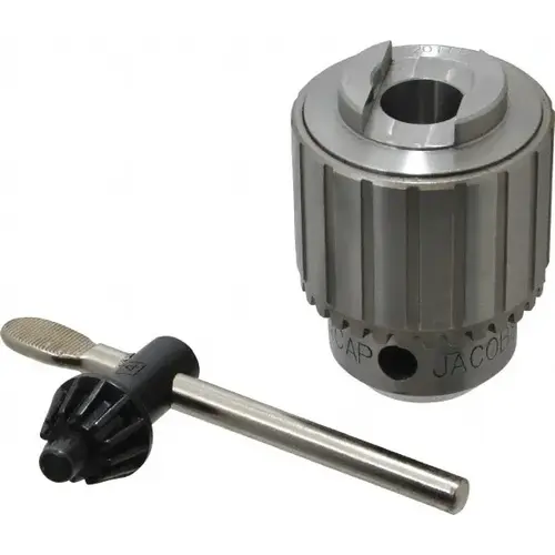 Jacobs 14865 Drill Chuck: 0.18 to 0.8" Capacity, Tapered Mount, JT3