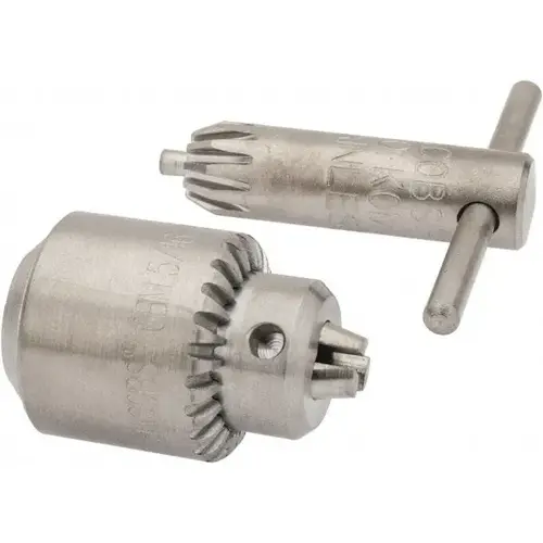 Jacobs JCM6625Z Drill Chuck: 5/32" Capacity, Threaded Mount, 5/16-24