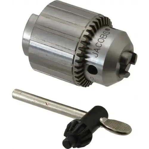 Jacobs 6228 Drill Chuck: 1/8 to 5/8" Capacity, Tapered Mount, JT3