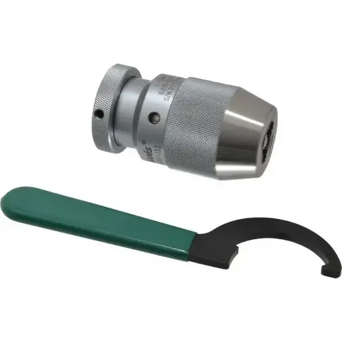Drill Chuck: 1/2" Capacity, Tapered Mount, JT33