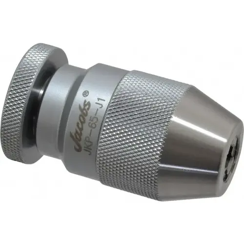 Jacobs 31121 Drill Chuck: 1/64 to 1/4" Capacity, Tapered Mount, JT1