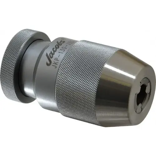 Jacobs 9682 Drill Chuck: 3/64 to 1/2" Capacity, Tapered Mount, JT33