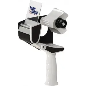 Tape Logic TDTG2 Box Partners Tape Logic 2" Tape Gun Carton Sealing Tape Dispenser Gray
