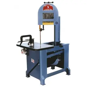 Roll-In Saw EF1459 Vertical Bandsaw: Step Pulley Drive, 8-3/4" Throat Capacity, 14-1/2" Height Capacity