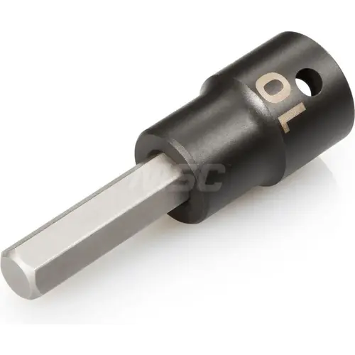 Tekton SIB23210 1/2 Inch Drive x 10 mm Hex Impact Bit Socket