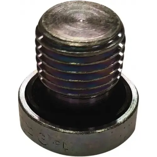 Industrial Pipe Hollow Hex Plug: 3/4" Male Thread, MBSPP