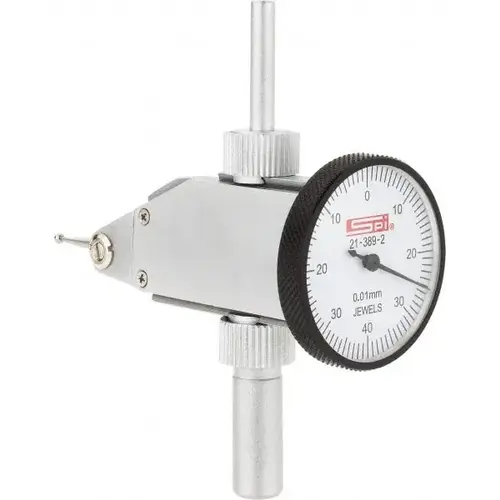 Dial Test Indicators: 0.8 Min, 0-40-0, 0.013 mm Accuracy, Vertical