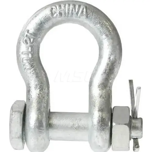 US Cargo Control BTAS34 Shackle: Bolt Nut & Cotter Pin
