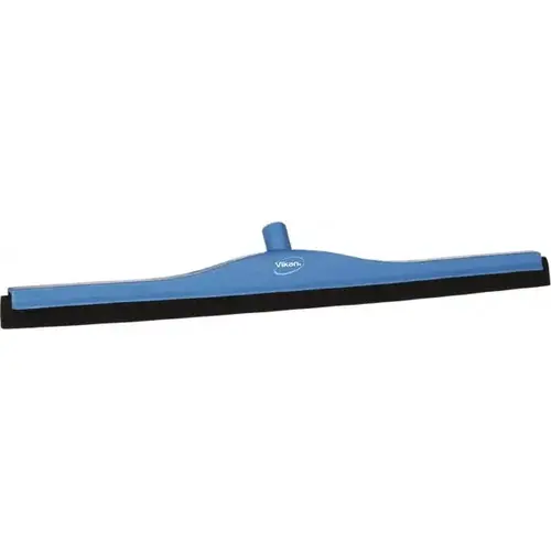 Vikan 77553 Squeegee: 28" Blade Width, Foam Rubber Blade, Threaded Handle Connection