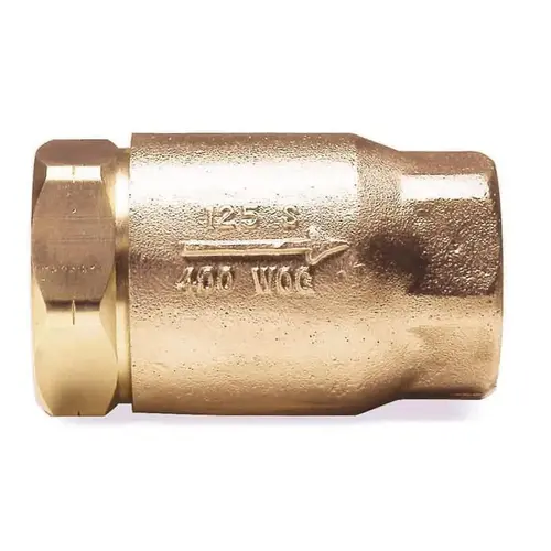Check Valve: 1/4" Pipe