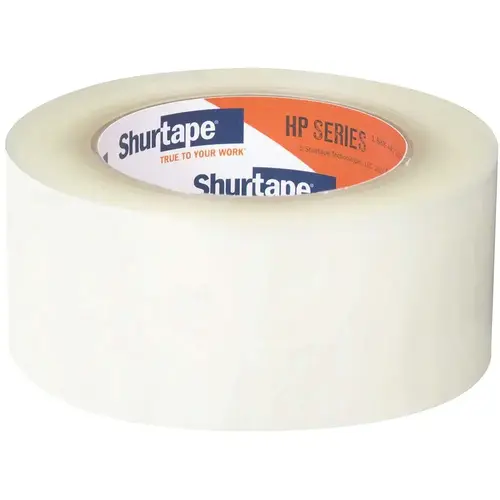 Shurtape 207149 Packing Tape: Clear, Hot Melt Adhesive