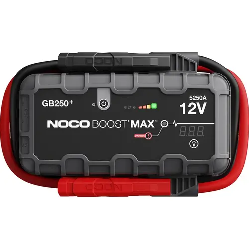 NOCO GB250 Automotive Battery Chargers & Jump Starters; Jump Starter Type: Jump Starter with Light; Multi-Function Professional; Power Bank; Professional Jump Starter; Battery Jump Starter; Battery Powered Starter; Booster Pacs ; Amperage Rating: 5250