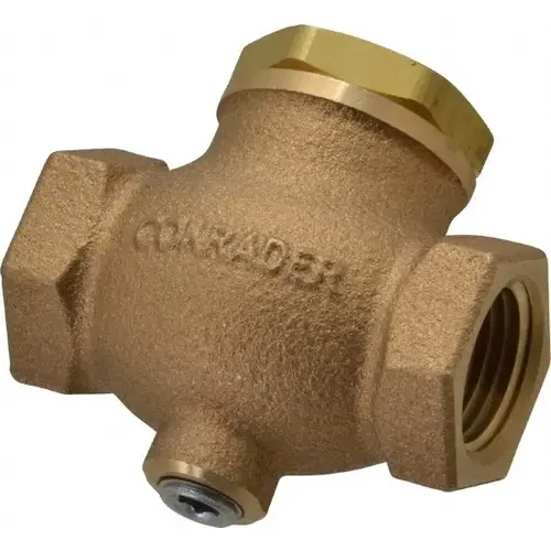 Conrader GV50 Check Valve: 1/2" Pipe