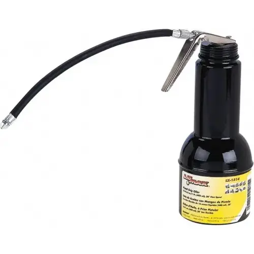 LuMax LX-1514 Flexible Spout, Pistol-Grip Oiler