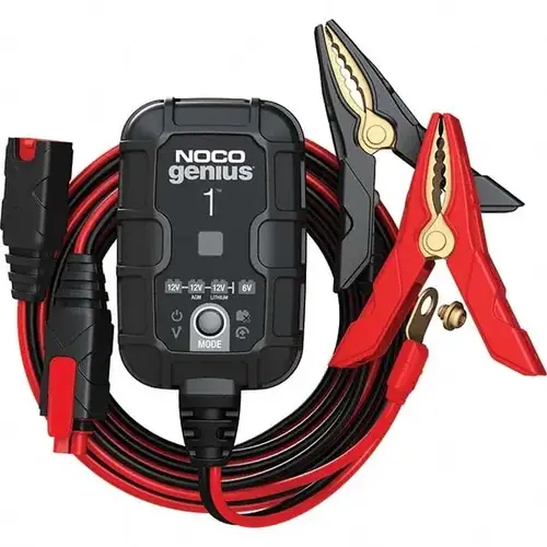 NOCO GENIUS1 Automatic Charger/Battery Maintainer: 100 to 240VAC