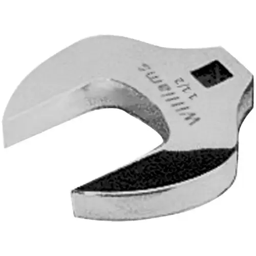 Williams JHWSCOE52 Crowfoot Wrenches; Drive Size: 1/2 (Inch); Wrench Size (Inch): 1-5/8 ; Material: Steel ; Overall Length (Decimal Inch): 3.25 ; Insulated: No ; Non-sparking: No
